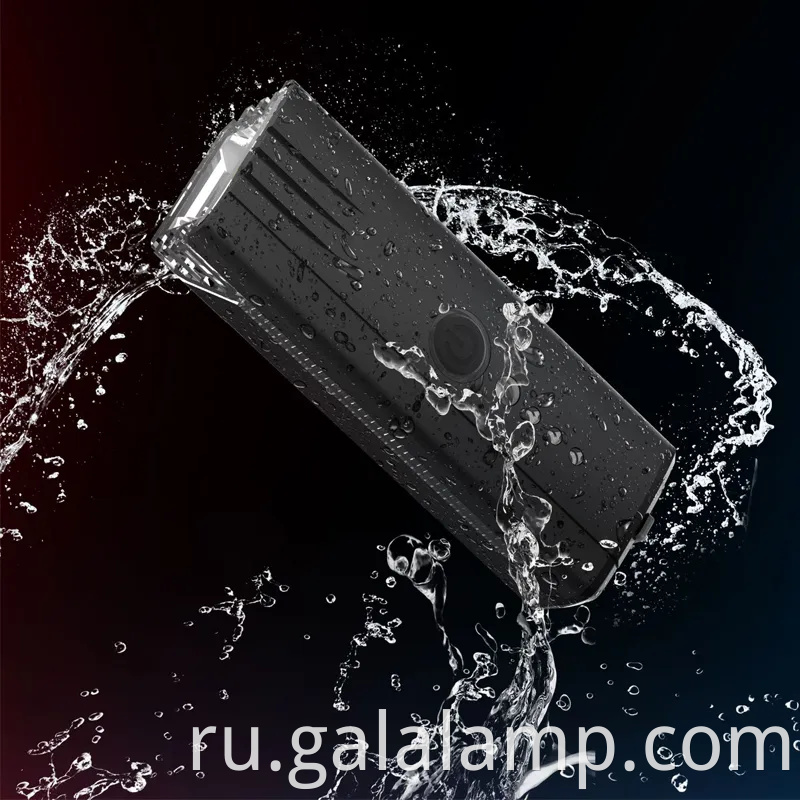 Конечный водонепроницаемый велосипедный рог и яркий светодиодный световой комбо